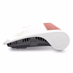 FRITZ!Box 4690 router wireless Dual-band (2.4 GHz/5 GHz) Rosso, Bianco - Vista aggiuntiva 3