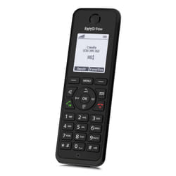 Fon M3 Telefono DECT Identificatore di chiamata Nero