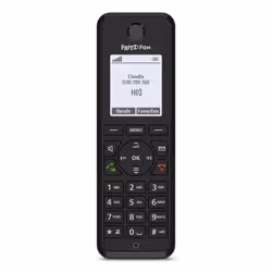 Fon M3 Telefono DECT Identificatore di chiamata Nero - Vista aggiuntiva 2