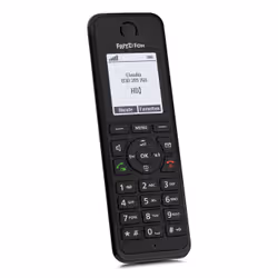 Fon M3 Telefono DECT Identificatore di chiamata Nero - Vista aggiuntiva 3