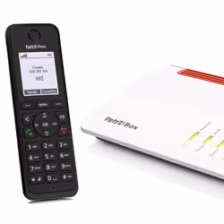 Fon M3 Telefono DECT Identificatore di chiamata Nero - Vista aggiuntiva 5