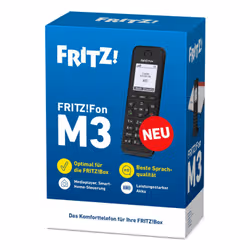 Fon M3 Telefono DECT Identificatore di chiamata Nero - Vista aggiuntiva 7