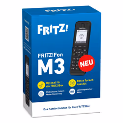 Fon M3 Telefono DECT Identificatore di chiamata Nero - Vista aggiuntiva 8