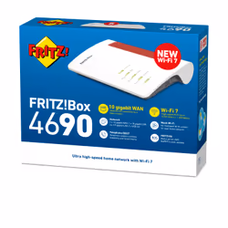 FRITZ!Box 4690 Edition International router wireless
