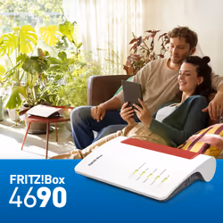 FRITZ!Box 4690 Edition International router wireless - Vista aggiuntiva 5