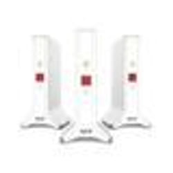 FRITZ!Repeater FRITZ!Mesh Set 4200 3-pack Edition Inter Ripetitore di rete 4200 Mbit/s Rosso, Bianco