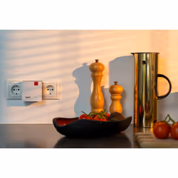 Mesh Set 1600 Dual-band (2.4 GHz/5 GHz) Wi-Fi 6 (802.11ax) Rosso, Bianco 1 Interno - Vista aggiuntiva 3