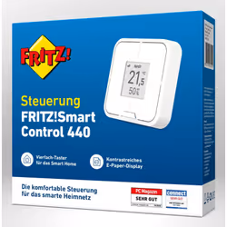 FRITZ! Smart Control 440 Wireless Bianco - Vista aggiuntiva 3