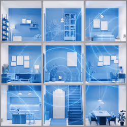 Mesh Set FRITZMESH SET 1700 2-PACK EDITION INTERNATIONAL - Vista aggiuntiva 6