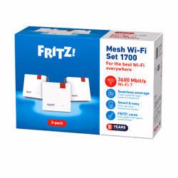 Mesh Set FRITZMESH SET 1700 3-PACK EDITION INTERNATIONAL - Vista aggiuntiva 6