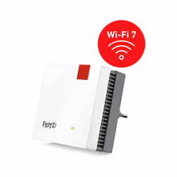 FRITZ! 20003134 sistema Wi-Fi Mesh Dual-band (2.4 GHz/5 GHz) Wi-Fi 7 (802.11be) Rosso, Bianco 1 Interno - Vista aggiuntiva 2
