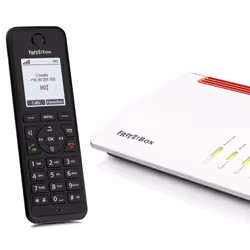 Fon M3 Telefono DECT Identificatore di chiamata Nero - Vista aggiuntiva 2