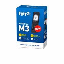 Fon M3 Telefono DECT Identificatore di chiamata Nero - Vista aggiuntiva 4