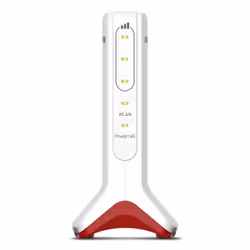 Box FRITZ! 6825 4G router wireless Gigabit Ethernet Banda singola (2.4 GHz) Bianco - Vista aggiuntiva 2