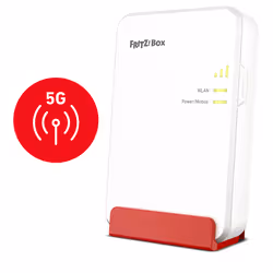 Box FRITZ! 6860 5G Router di rete cellulare - Vista aggiuntiva 2