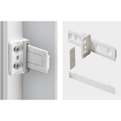 Hettich 9079390 guida di scorrimento e rotella per cassetto