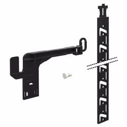 Hettich 9080107, Plastica, 530 mm, 1 pz