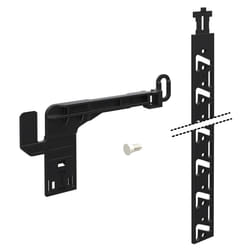 Hettich 9080107 guida di scorrimento e rotella per cassetto 530 mm