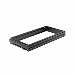 Hettich 1054417, Acciaio, Nero, 372 mm, 40 pz