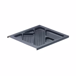 Hettich 1079061, Nero, 510 mm, 25 mm, 25 pz