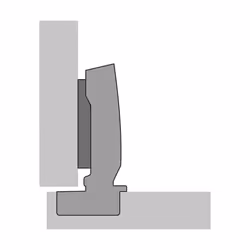 Hettich 9071205 guida di scorrimento e rotella per cassetto