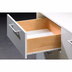 Hettich 1058346 guida di scorrimento e rotella per cassetto 400 mm