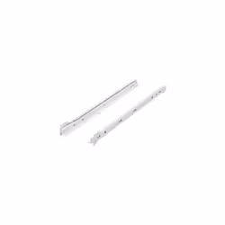 Dettagli: Guida a rulli con guida controllata su un lato (tolleranza +/- 1 mm) per il montaggio in superficie. Larghezza di i ...