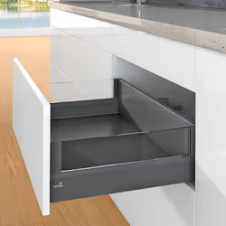 Hettich 9122988 guida di scorrimento e rotella per cassetto 500 mm