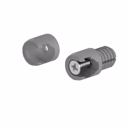 Hettich 9127011 guida di scorrimento e rotella per cassetto