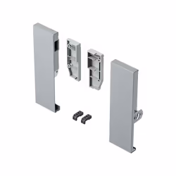 Hettich 9123089, Acciaio, Argento, 15 pz