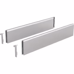 Hettich 9122920, Acciaio, Argento, 500 mm, 1 pz
