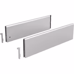 Hettich 9122957, Acciaio, Argento, 500 mm, 1 pz
