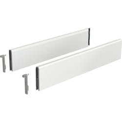 Hettich 9122922 guida di scorrimento e rotella per cassetto 500 mm