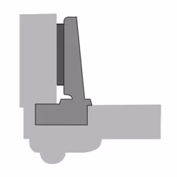 Hettich 73913 guida di scorrimento e rotella per cassetto