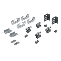 Hettich 9136103 guida di scorrimento e rotella per cassetto