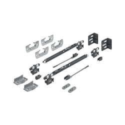 Hettich 9134311 guida di scorrimento e rotella per cassetto