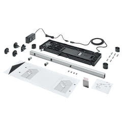 Hettich 9210848 guida di scorrimento e rotella per cassetto