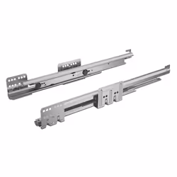 Hettich 9240932, 40 kg, Acciaio, Argento, 550 mm, 553 mm, 1 pz