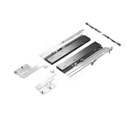 Hettich 9241050 guida di scorrimento e rotella per cassetto