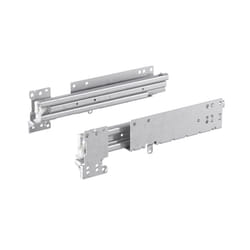 Hettich 9078681 guida di scorrimento e rotella per cassetto 60 kg