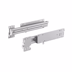 Hettich 9078694, 60 kg, Acciaio, 372 mm, 1 pz