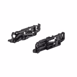 Hettich 9078709, Plastica, Nero, 1 pz