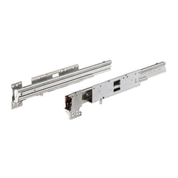 Hettich 9078717 guida di scorrimento e rotella per cassetto 65 kg