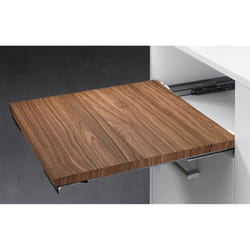 Hettich 9079486 guida di scorrimento e rotella per cassetto 350 mm