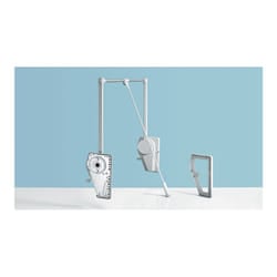 Hettich 9079885 guida di scorrimento e rotella per cassetto