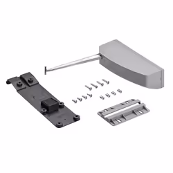 Hettich 9238123, Argento, 1 pz