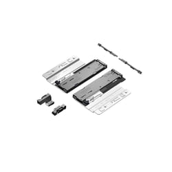 Hettich 9246312 guida di scorrimento e rotella per cassetto