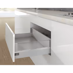 Hettich 9150615 guida di scorrimento e rotella per cassetto 350 mm