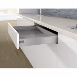 Hettich 9150620 guida di scorrimento e rotella per cassetto 550 mm