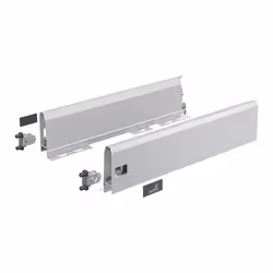Hettich 9150628, Acciaio, Argento, 550 mm, 553 mm, 126 mm, 1 pz